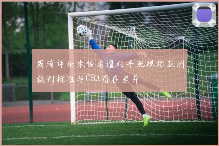 周琦评论朱俊龙遭对手犯规称亚洲裁判标准与CBA存在差异