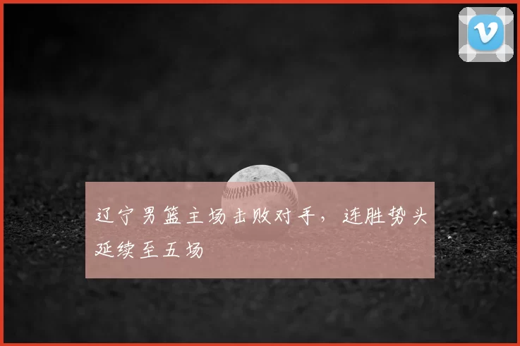 辽宁男篮主场击败对手，连胜势头延续至五场