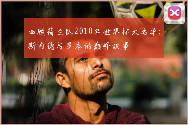 回顾荷兰队2010年世界杯大名单：斯内德与罗本的巅峰故事