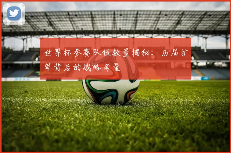 世界杯参赛队伍数量揭秘：历届扩军背后的战略考量