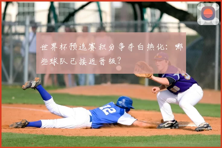 世界杯预选赛积分争夺白热化：哪些球队已接近晋级？