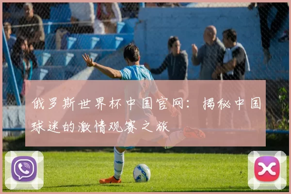 俄罗斯世界杯中国官网：揭秘中国球迷的激情观赛之旅