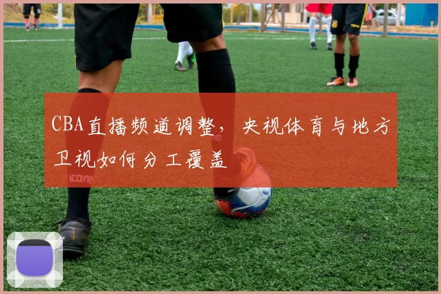 CBA直播频道调整，央视体育与地方卫视如何分工覆盖